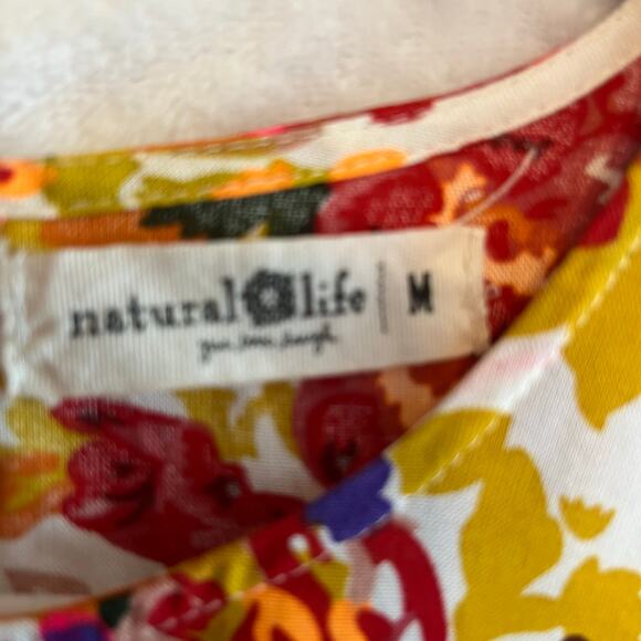 Natural Life Maxi Dress Size Medium Perfect Summer Dress for all occasions - Picture 5 of 5